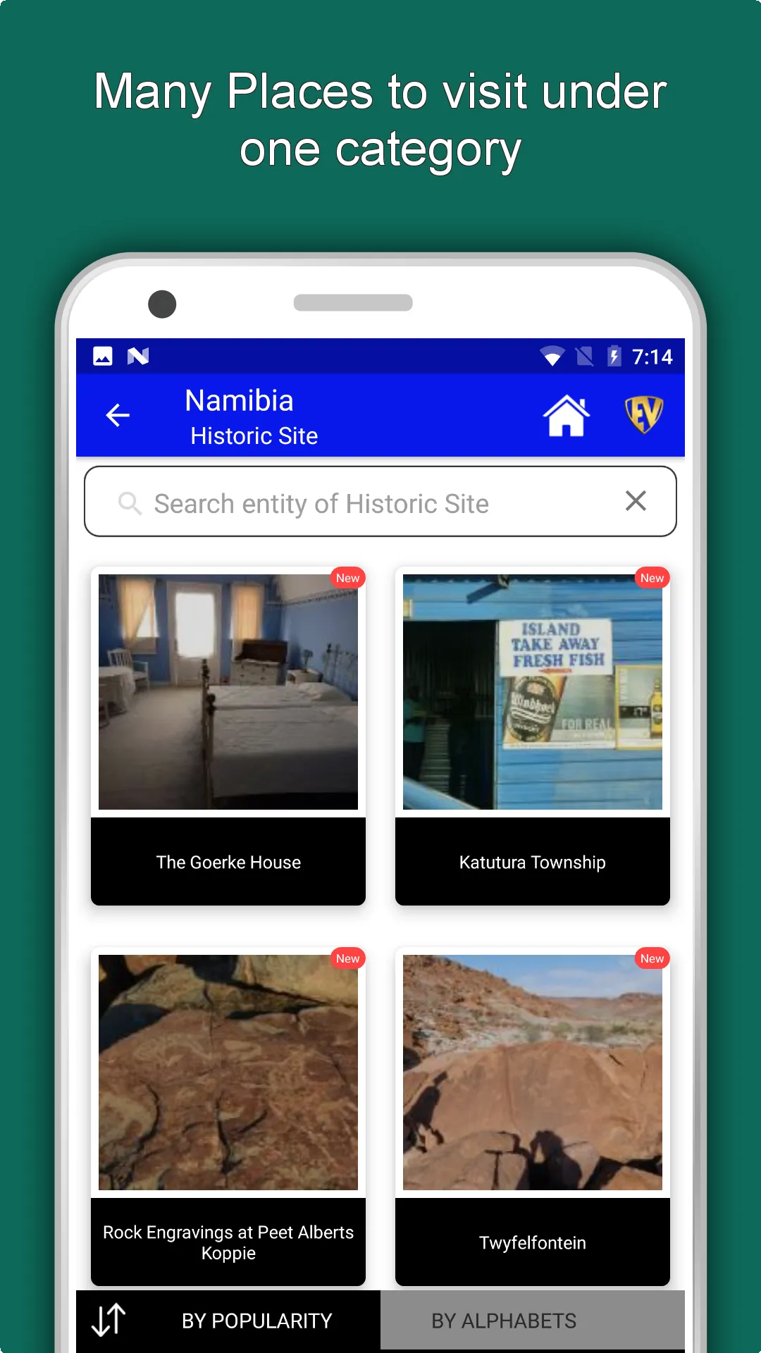 Namibia Travel & Explore, Offl | Indus Appstore | Screenshot