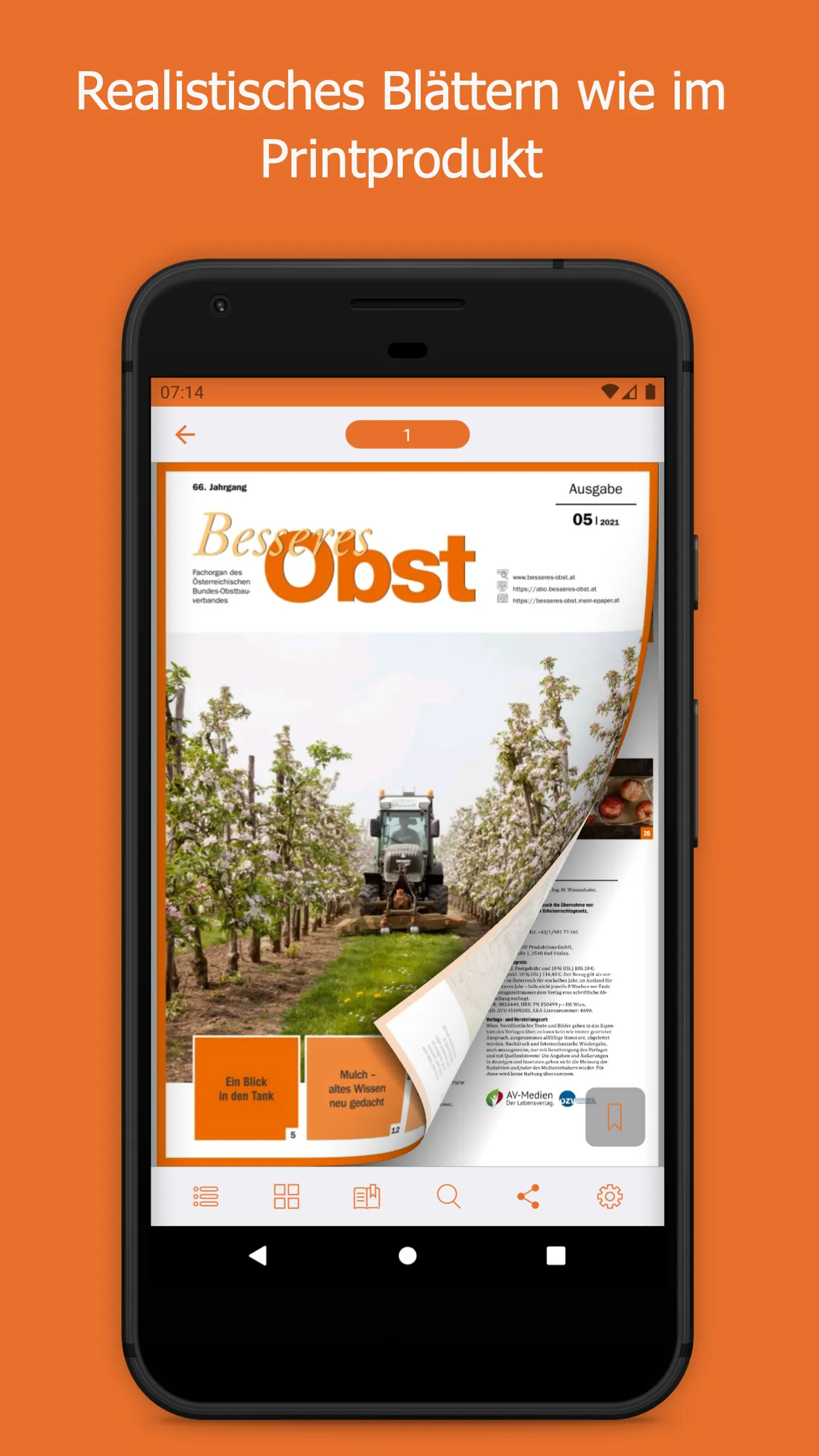 Besseres Obst | Indus Appstore | Screenshot