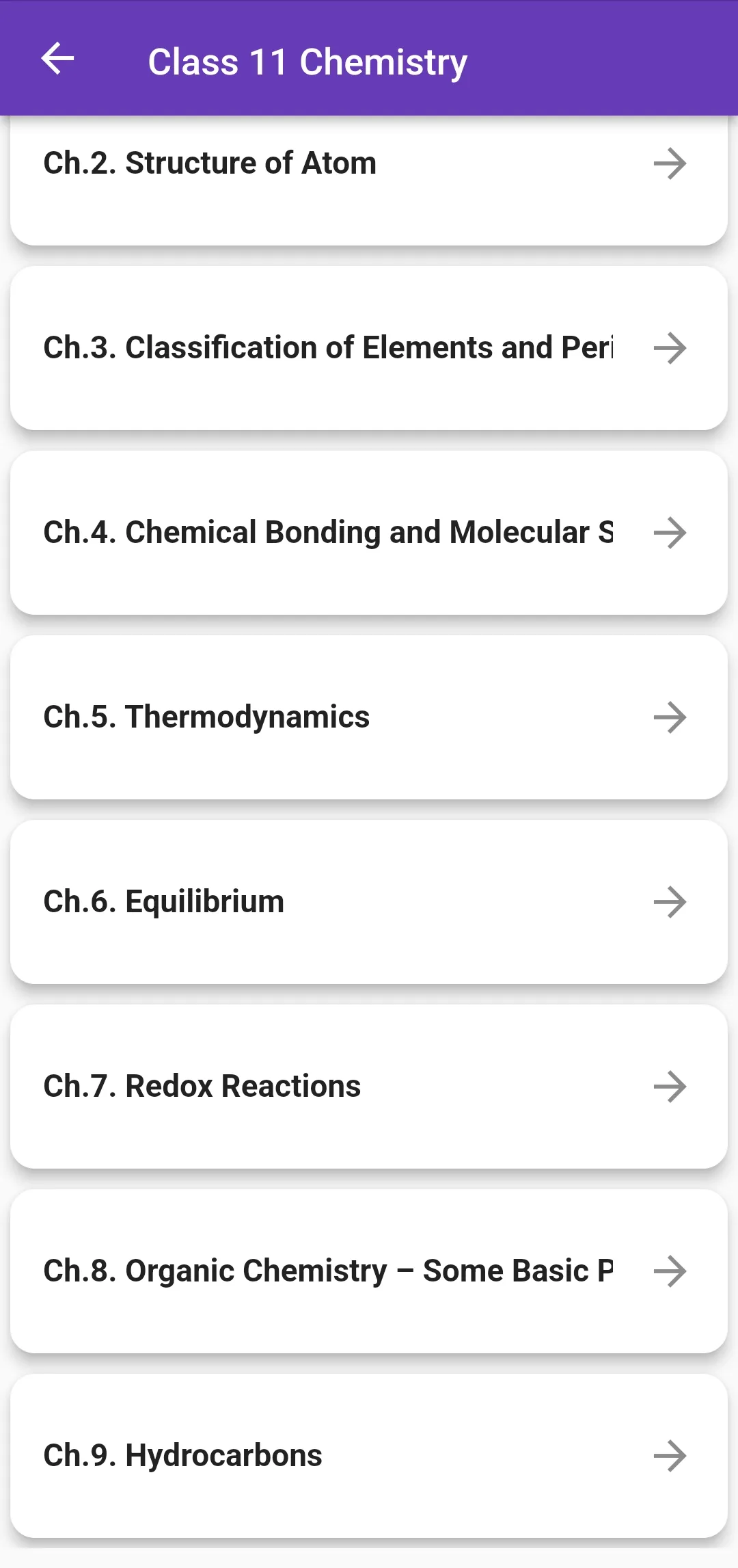 Class 11 Chemistry for 2023-24 | Indus Appstore | Screenshot