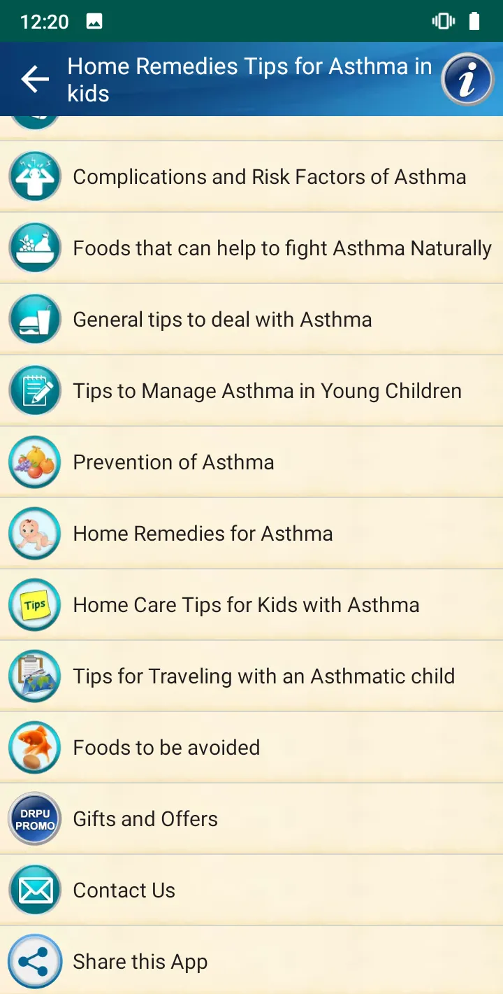 Kids Health and Diet Help | Indus Appstore | Screenshot