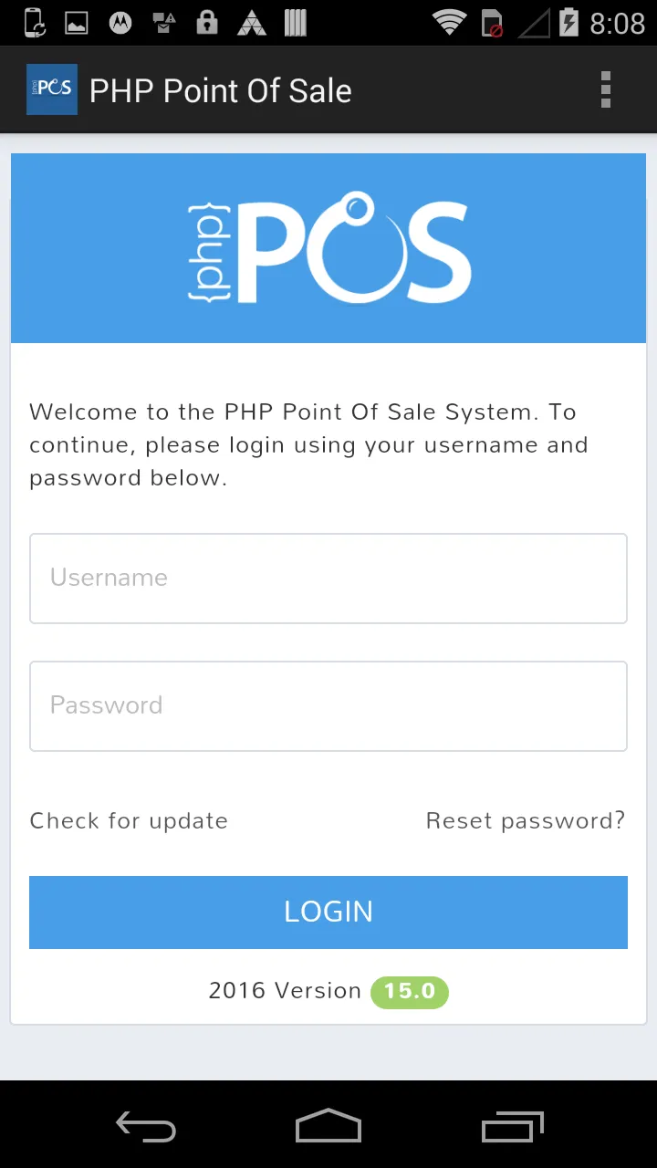 PHP Point Of Sale | Indus Appstore | Screenshot