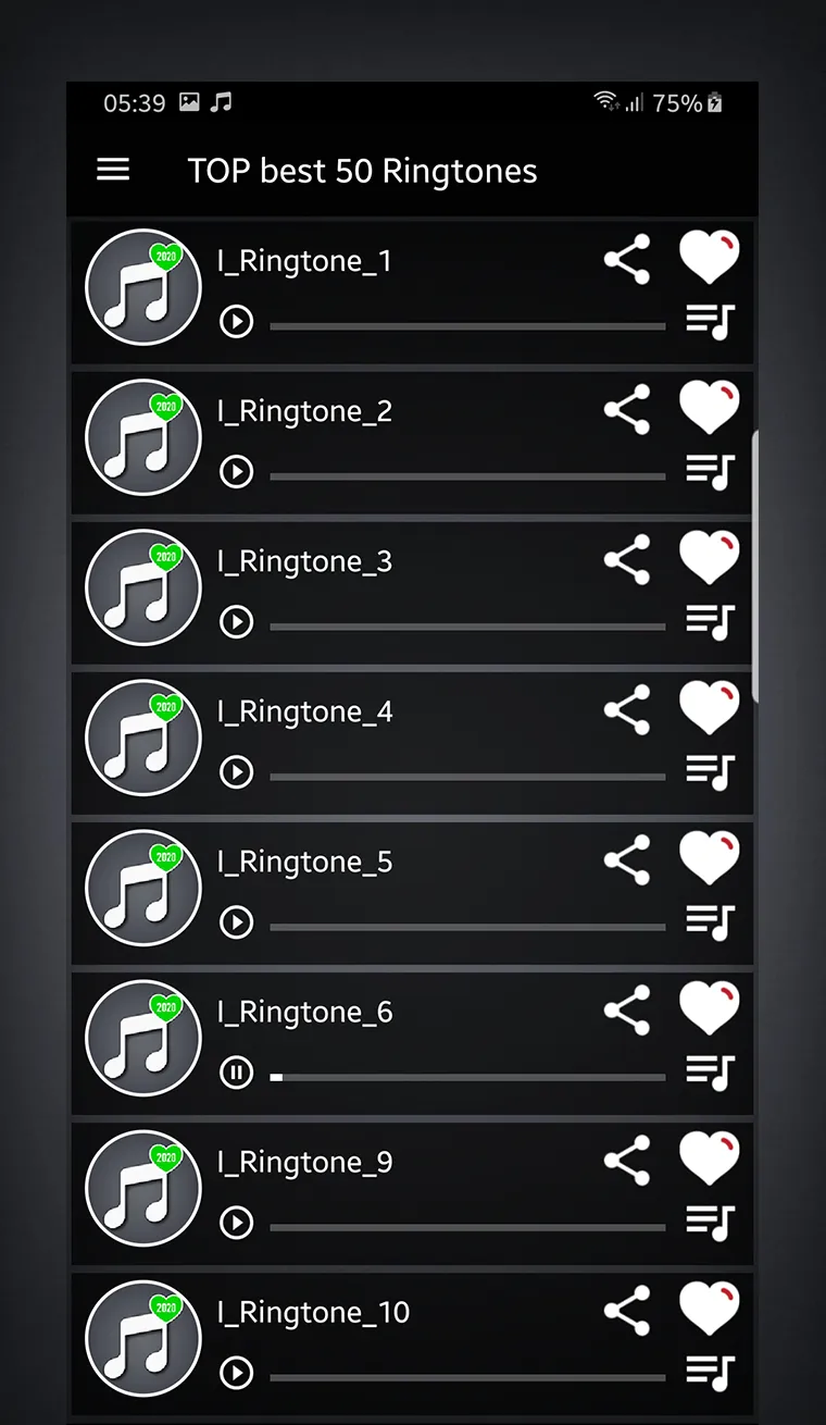 Ringtones iphone for Android | Indus Appstore | Screenshot