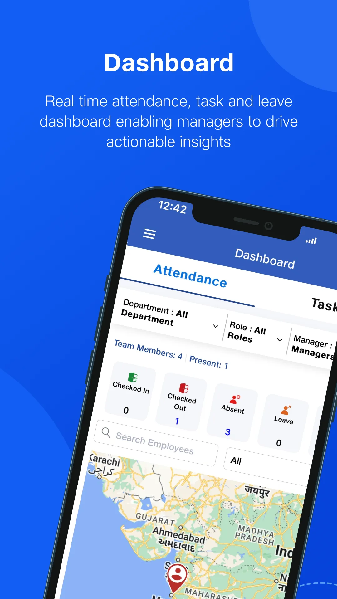 JioAttendance | Indus Appstore | Screenshot