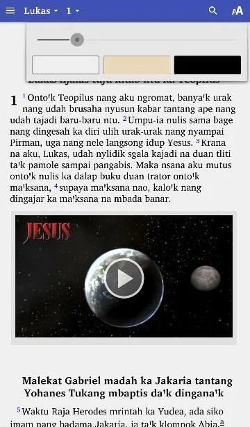 Alkitab Balangin | Indus Appstore | Screenshot