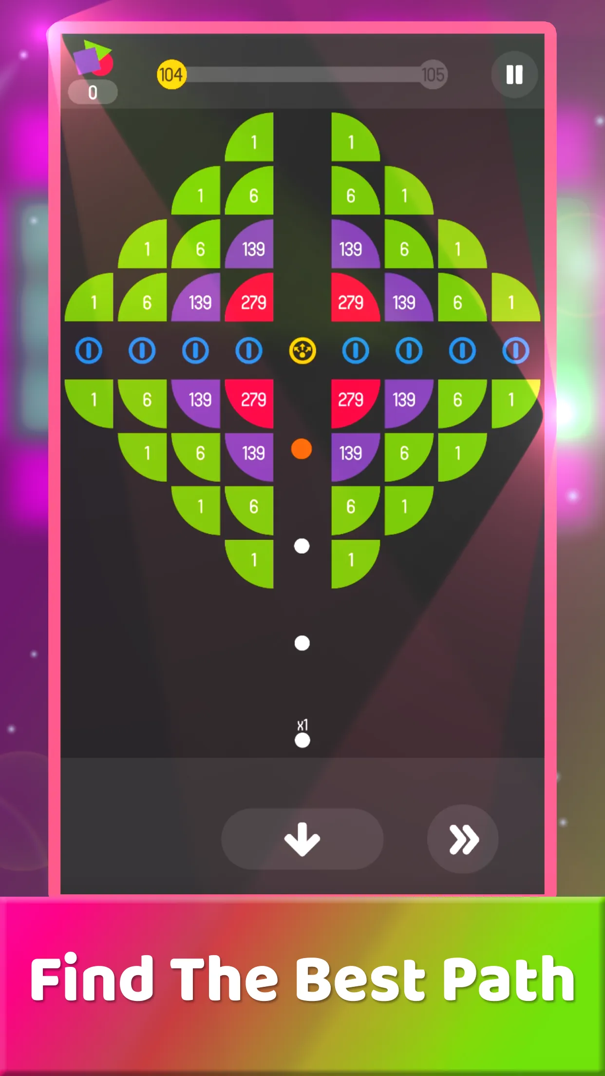 Balls Master: Brick Breaker | Indus Appstore | Screenshot