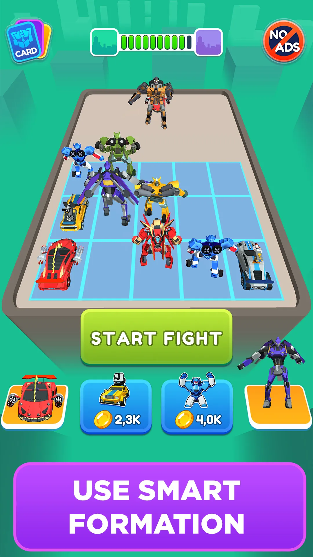 Merge Robot Master: Car Games | Indus Appstore | Screenshot