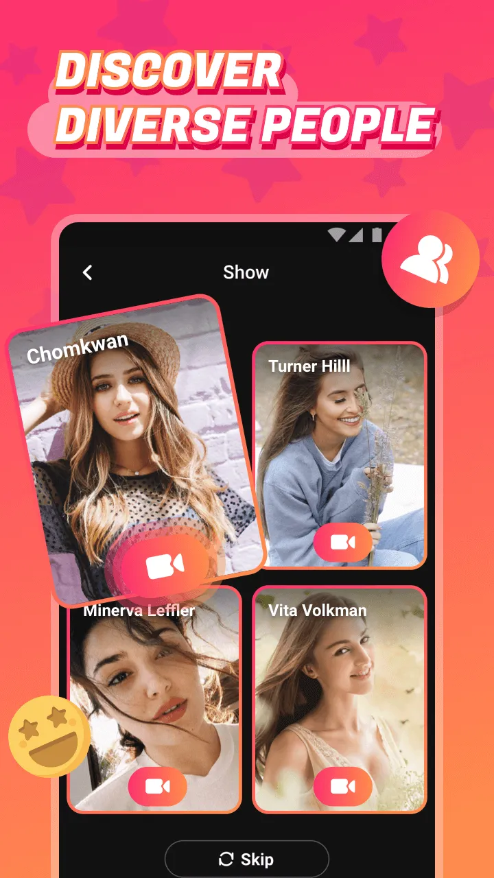 Calling Me - fun video chat | Indus Appstore | Screenshot