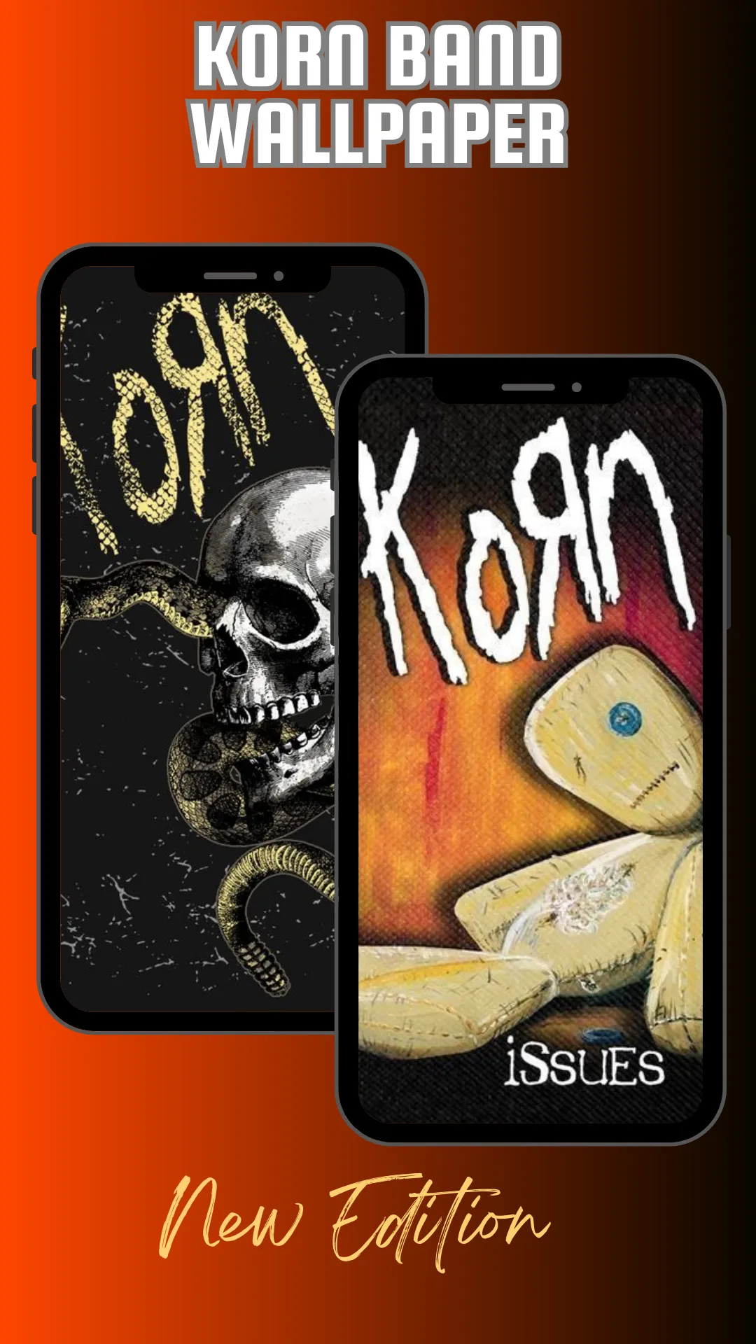 Korn Wallpapers | Indus Appstore | Screenshot