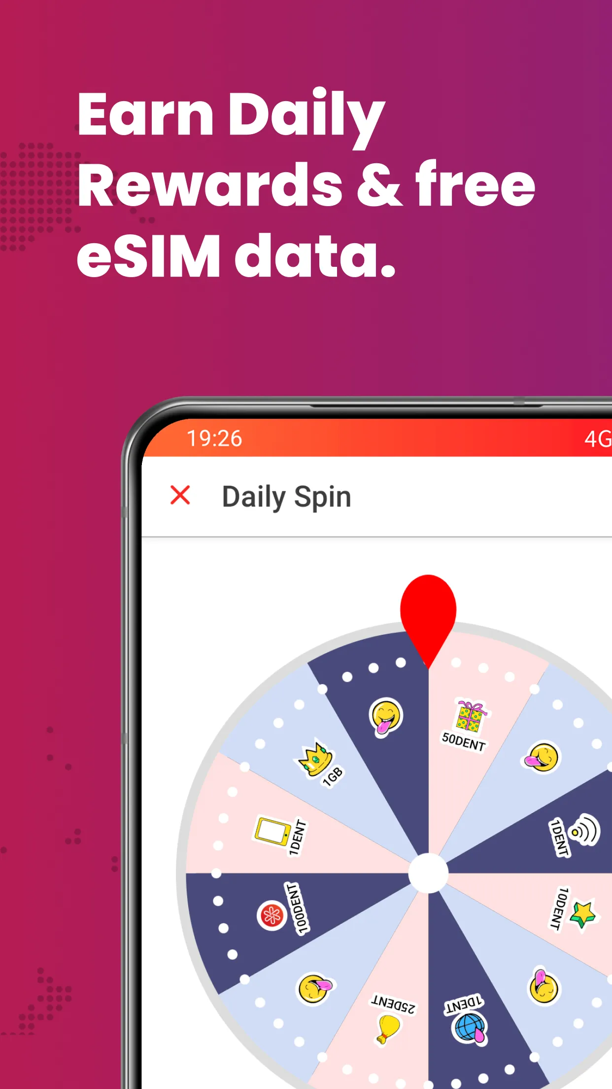 DENT: eSIM Phone Internet | Indus Appstore | Screenshot