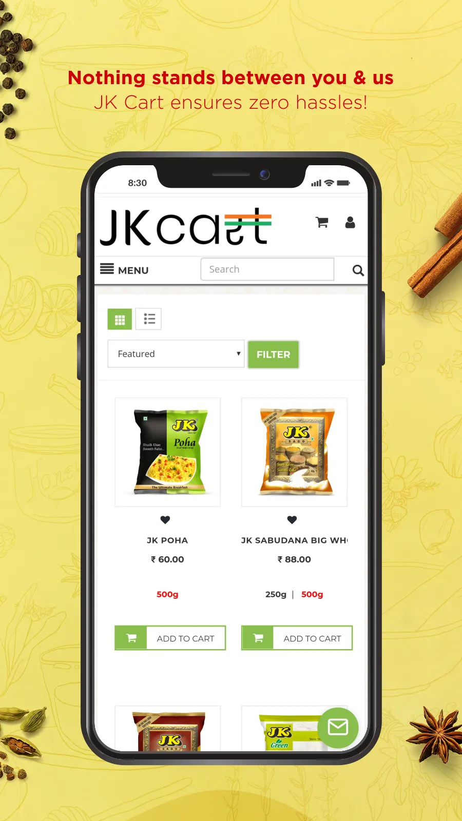 JK Cart | Indus Appstore | Screenshot