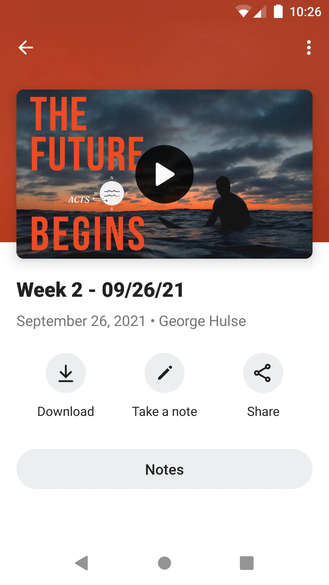 The Shoreline Church App | Indus Appstore | Screenshot