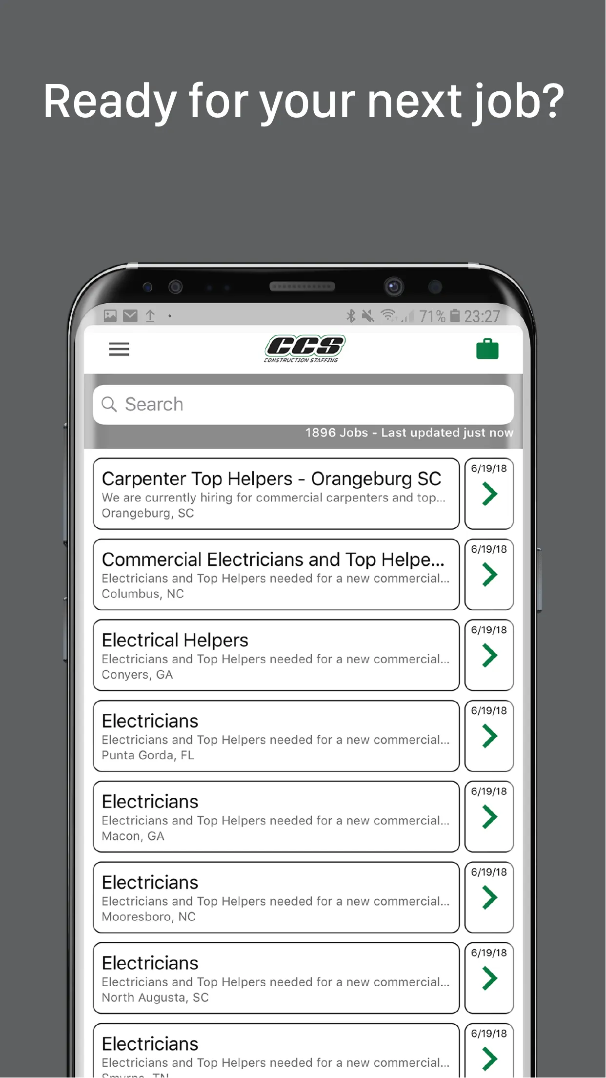 CCS Jobs | Indus Appstore | Screenshot