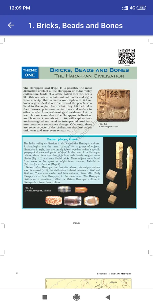 Class 12 History NCERT Book in | Indus Appstore | Screenshot