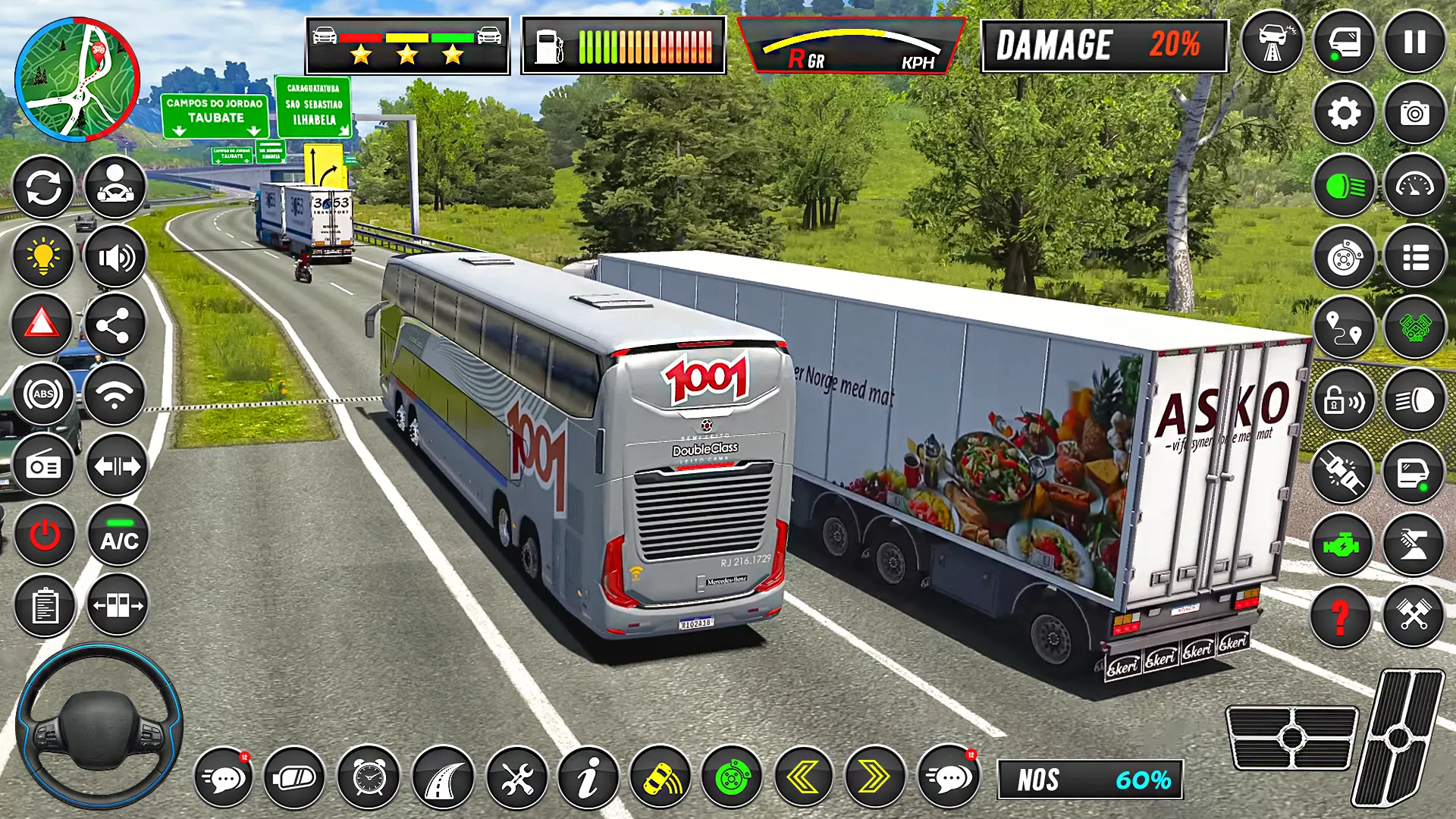 Bus Simulator - Bus Parking 3D | Indus Appstore | Screenshot