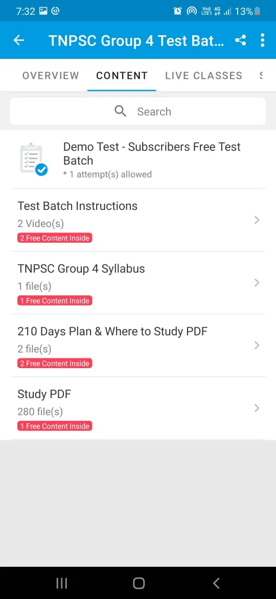 Athiyaman TNPSC Police Exam | Indus Appstore | Screenshot