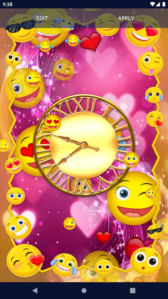 Cute Emoji Live Wallpaper | Indus Appstore | Screenshot