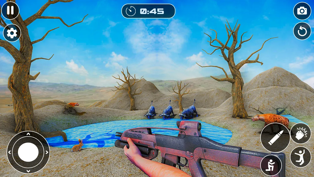 Animal Hunting Desert Shooting | Indus Appstore | Screenshot