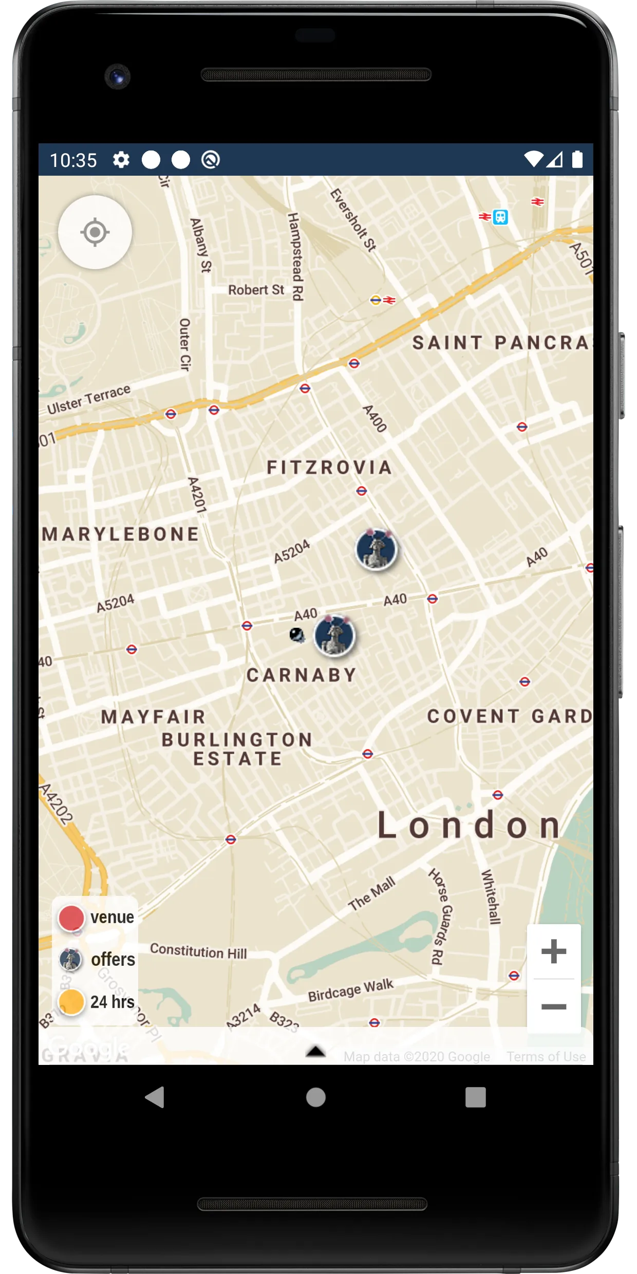 24hourlondon | Indus Appstore | Screenshot