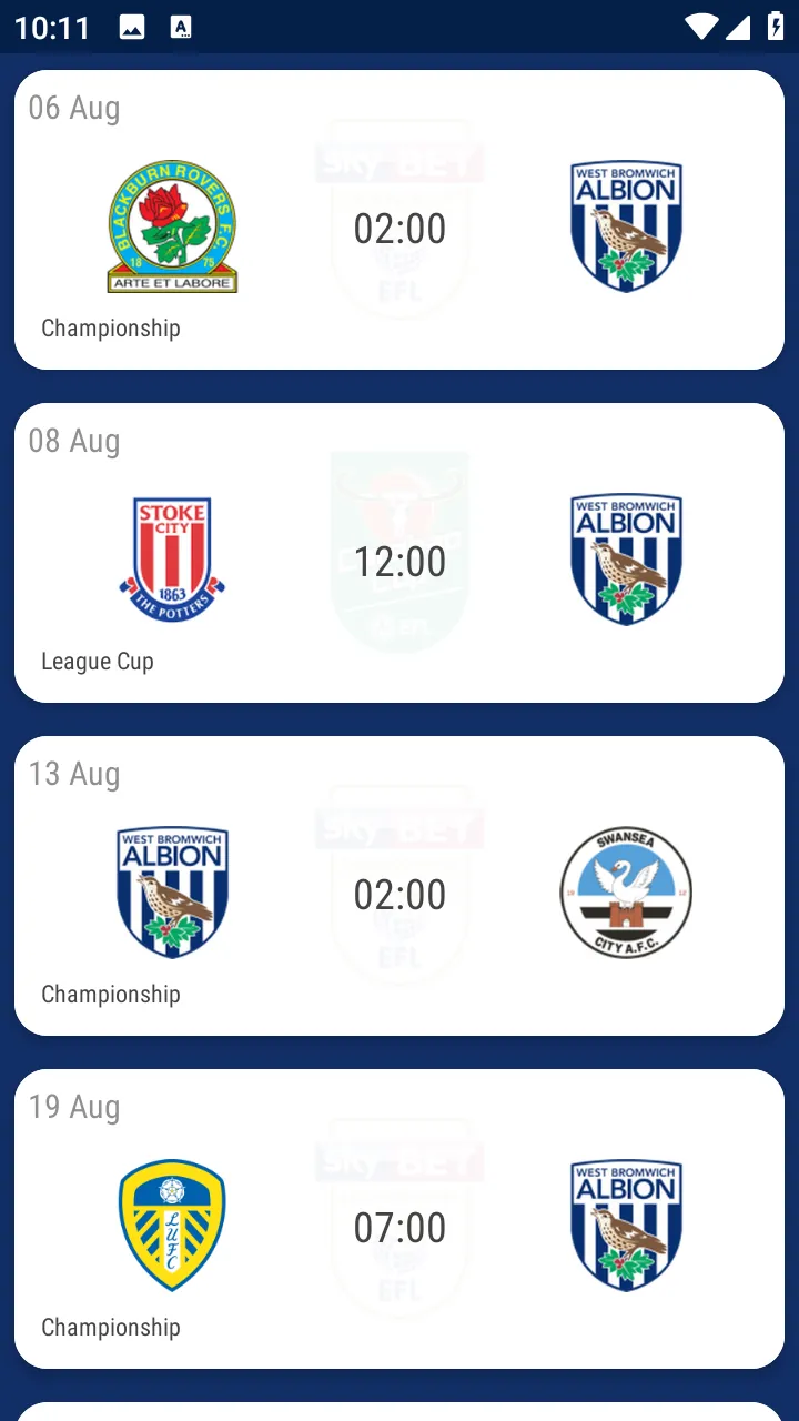 West Bromwich Albion Fan App | Indus Appstore | Screenshot