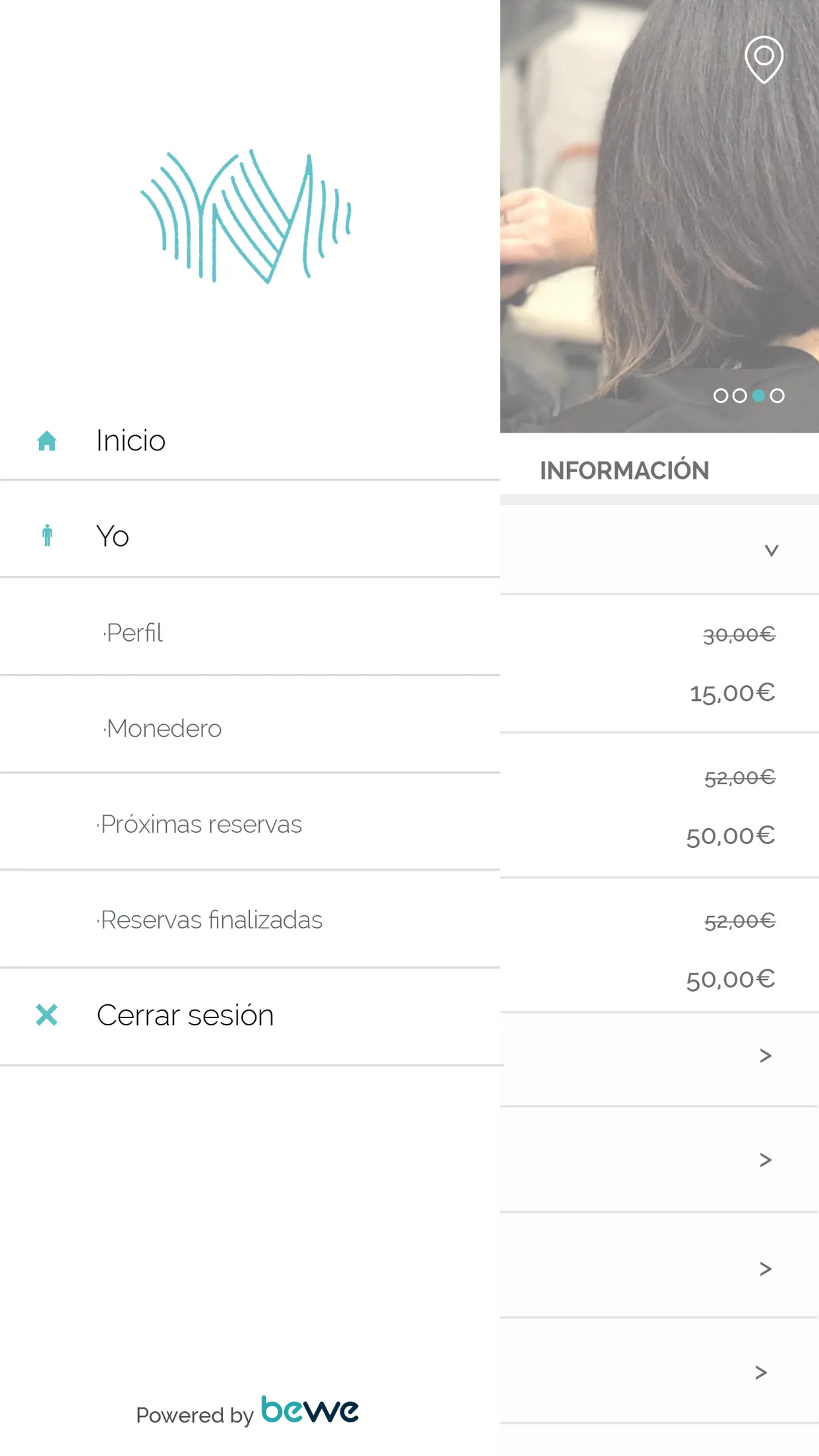 Yaiza Moreno - Hair Spa | Indus Appstore | Screenshot