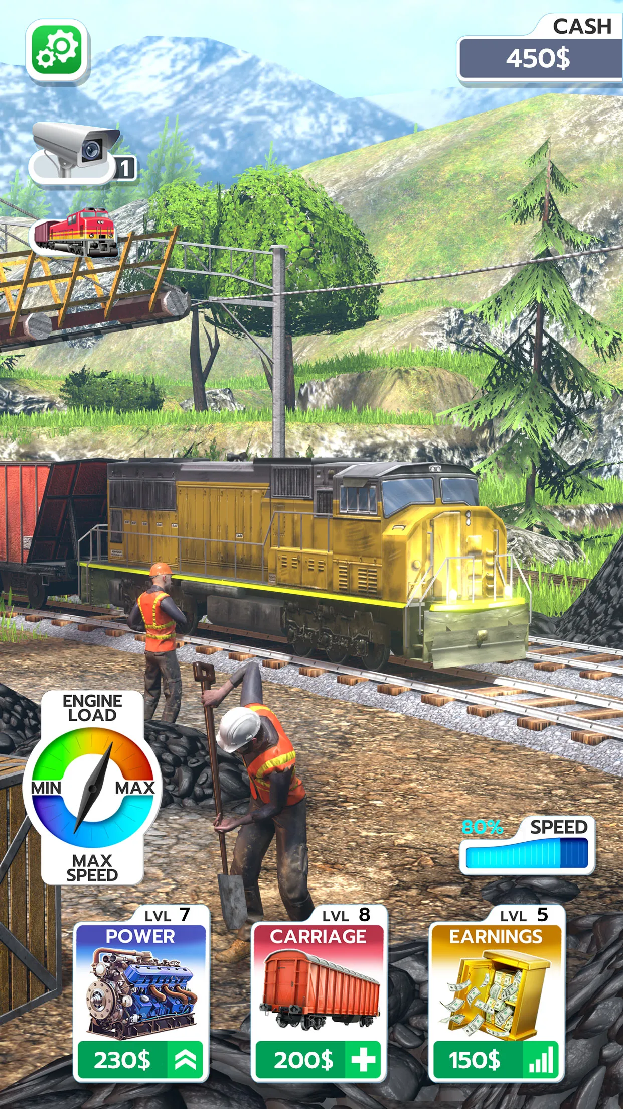 Train Delivery Simulator | Indus Appstore | Screenshot