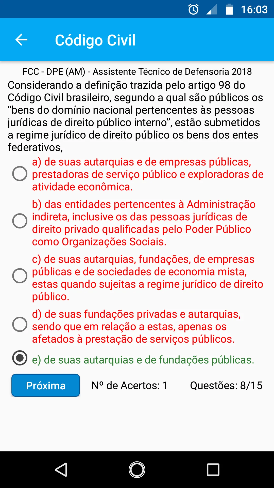 Direito Civil 2024 | Indus Appstore | Screenshot