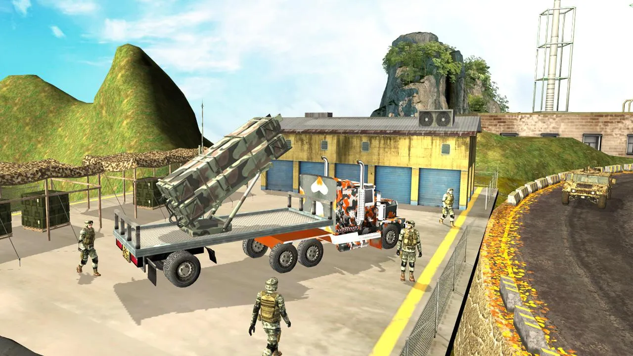 Army Transporter 3D game | Indus Appstore | Screenshot