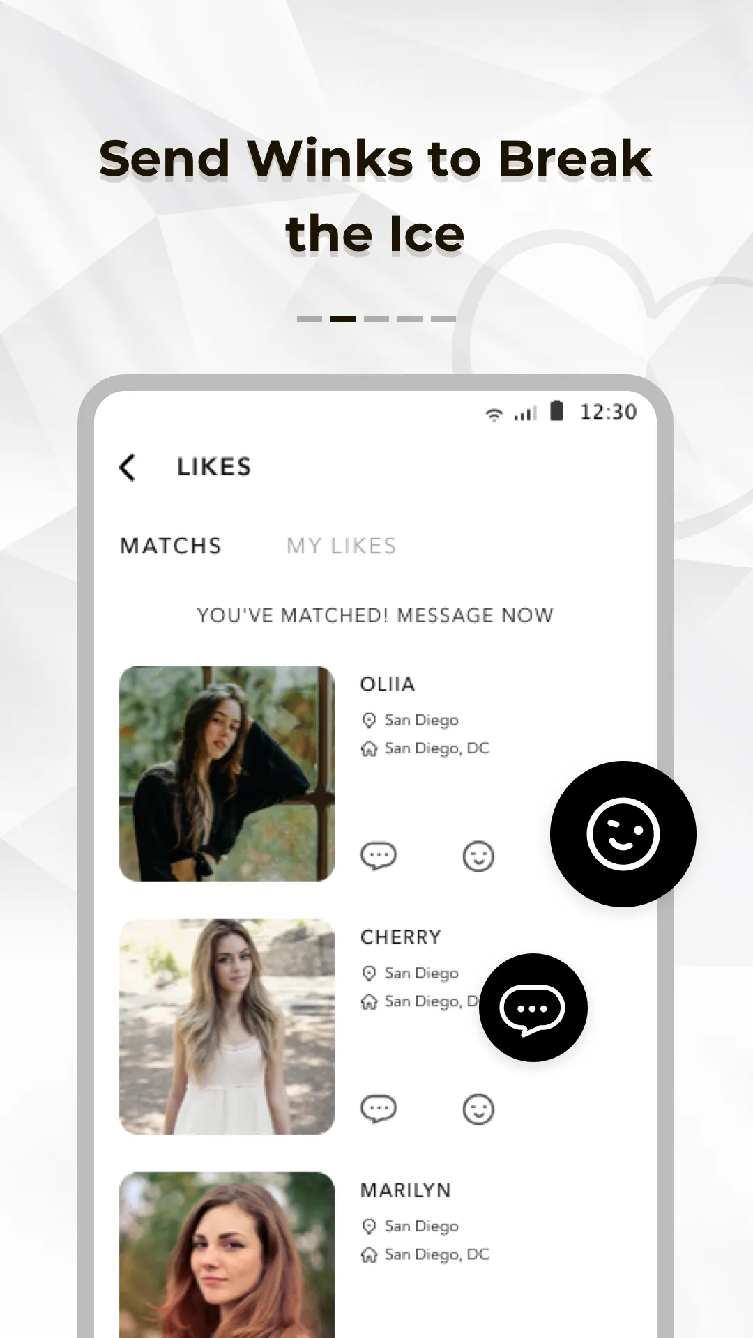 SDM: Sweet & Discreet Meet | Indus Appstore | Screenshot