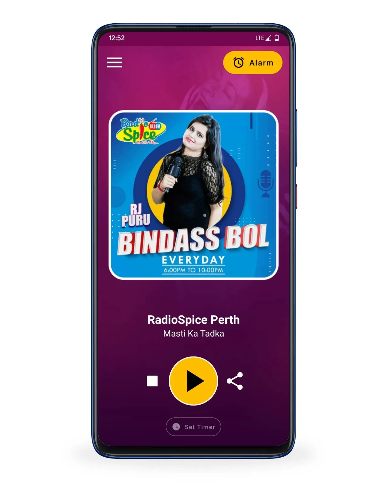 Radio Spice Perth | Indus Appstore | Screenshot