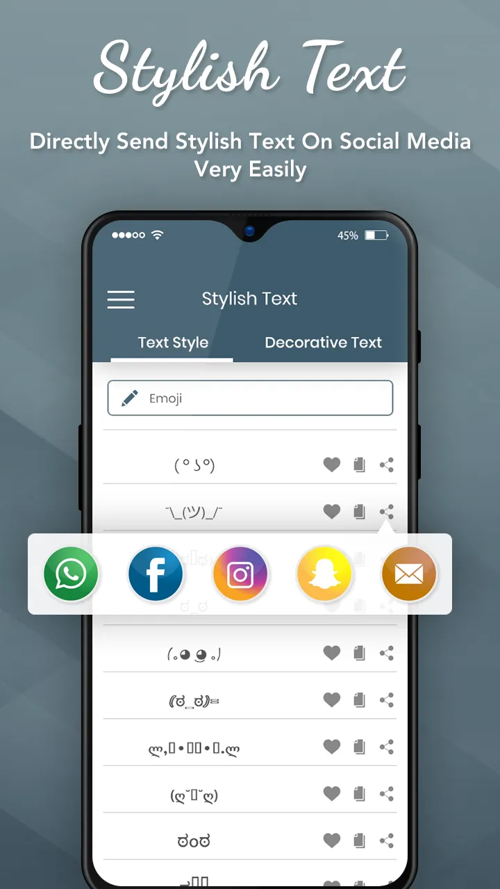 Stylish Text | Indus Appstore | Screenshot