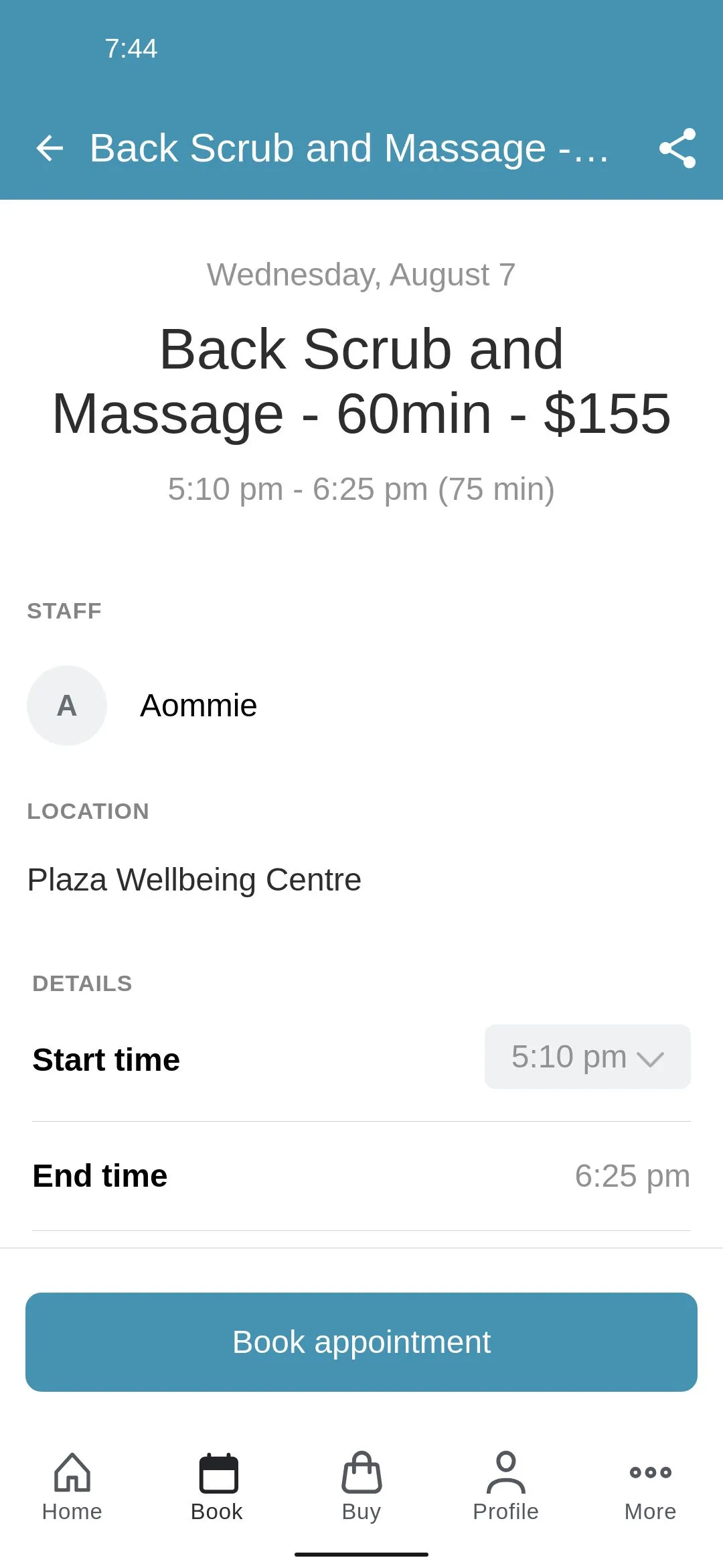 Plaza Wellbeing Centre | Indus Appstore | Screenshot