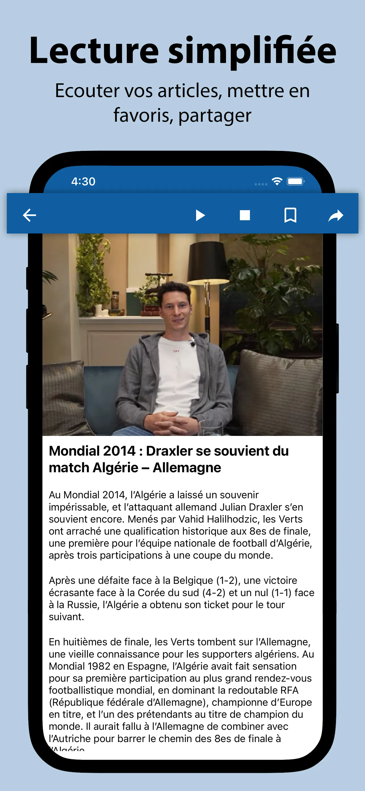 Akhbar Algeria - أخبار الجزائر | Indus Appstore | Screenshot