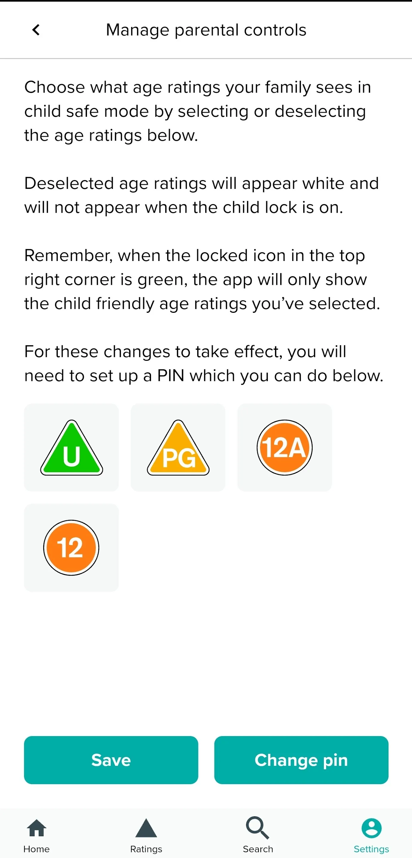 BBFC: Age Ratings | Indus Appstore | Screenshot