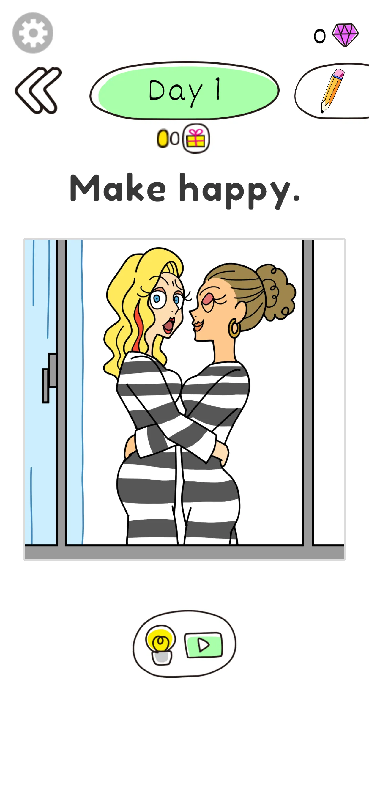 Draw Happy Prisoner | Indus Appstore | Screenshot