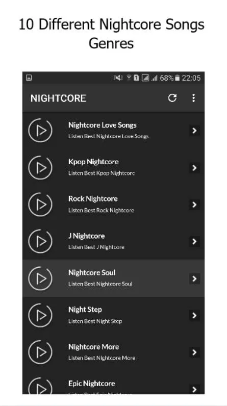 NIGHTCORE SONGS 2018 | Indus Appstore | Screenshot