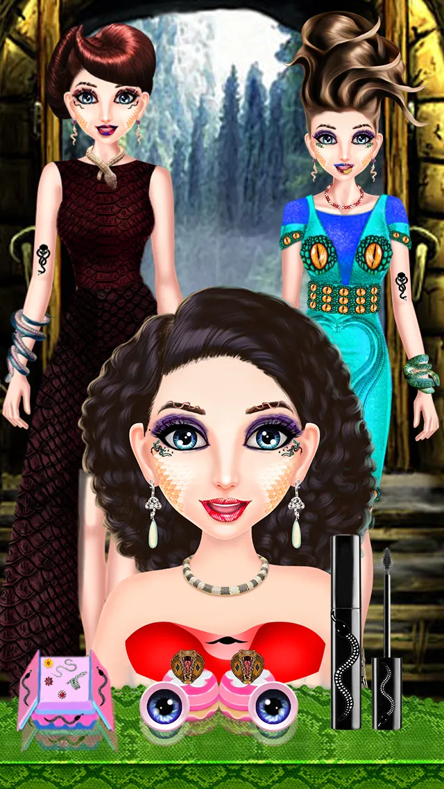 Snake Girl : Naagin Dressup | Indus Appstore | Screenshot