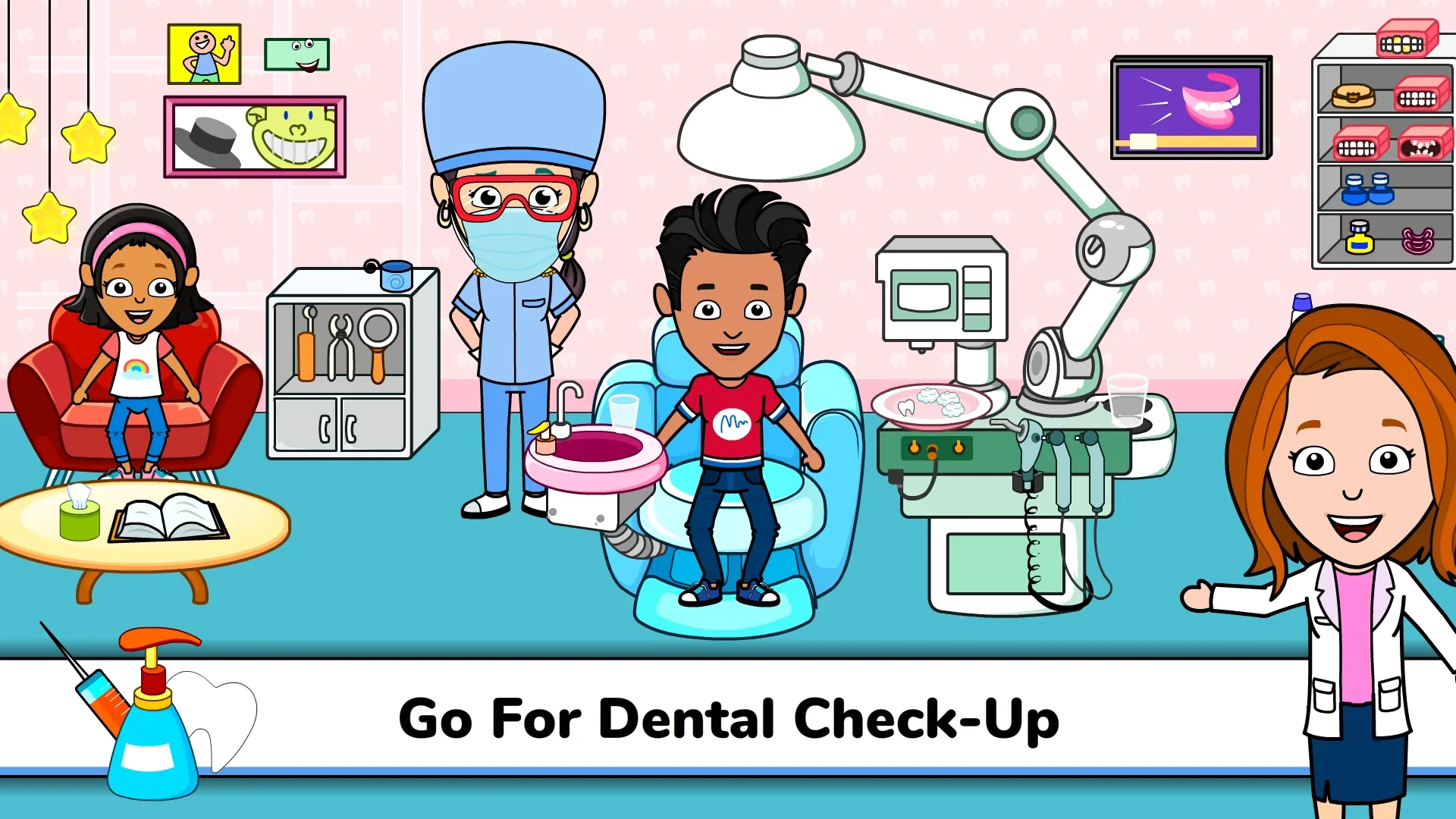 My Hospital Town Doctor Games | Indus Appstore | Screenshot