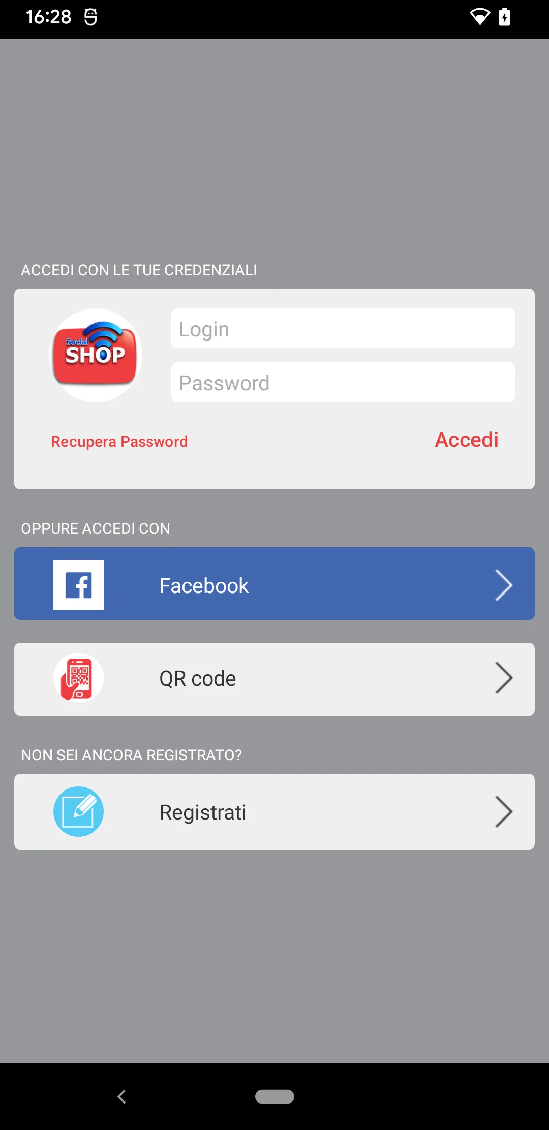 SocialSHOP | Indus Appstore | Screenshot