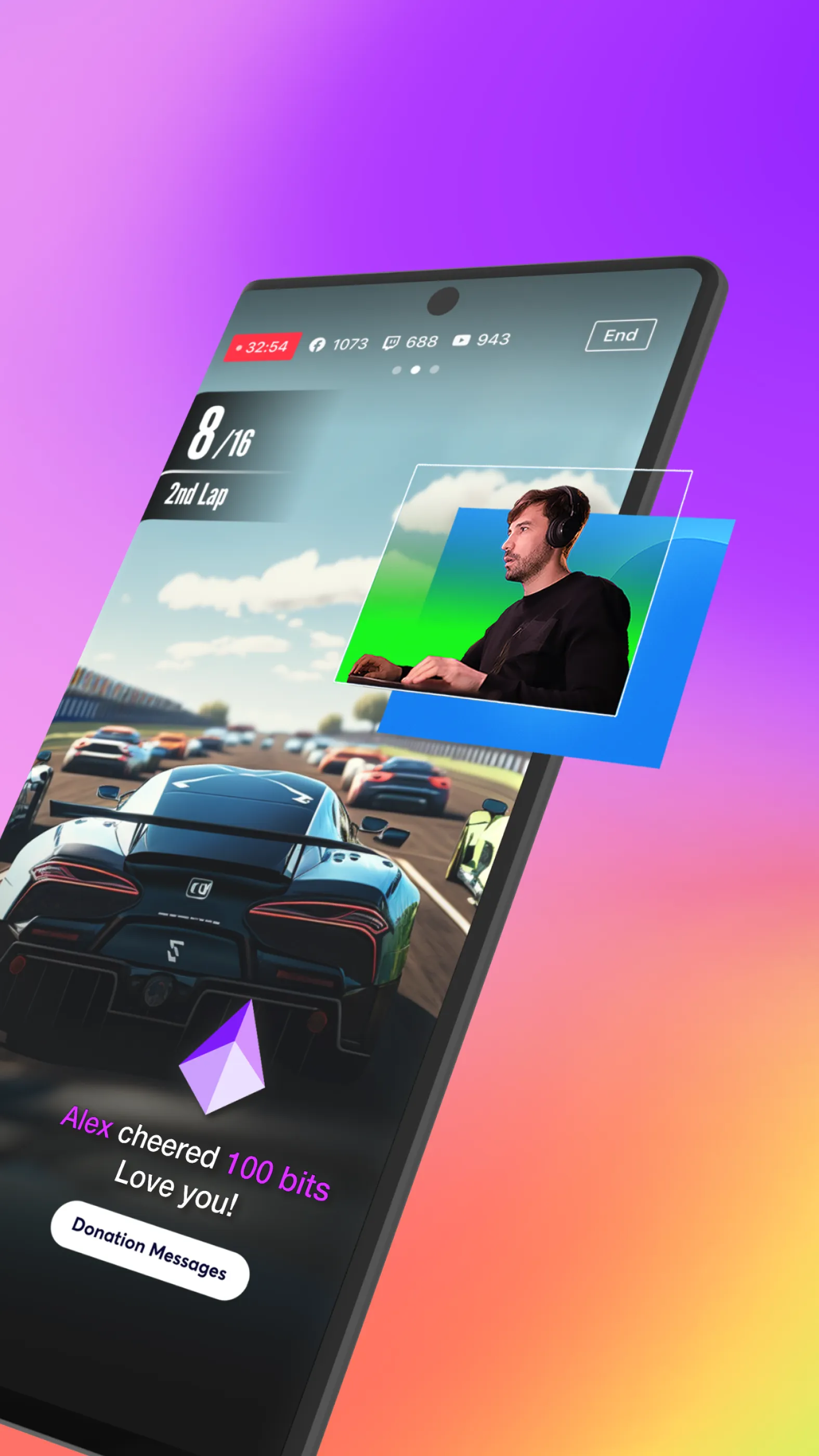 PRISM Live Studio: Games & IRL | Indus Appstore | Screenshot