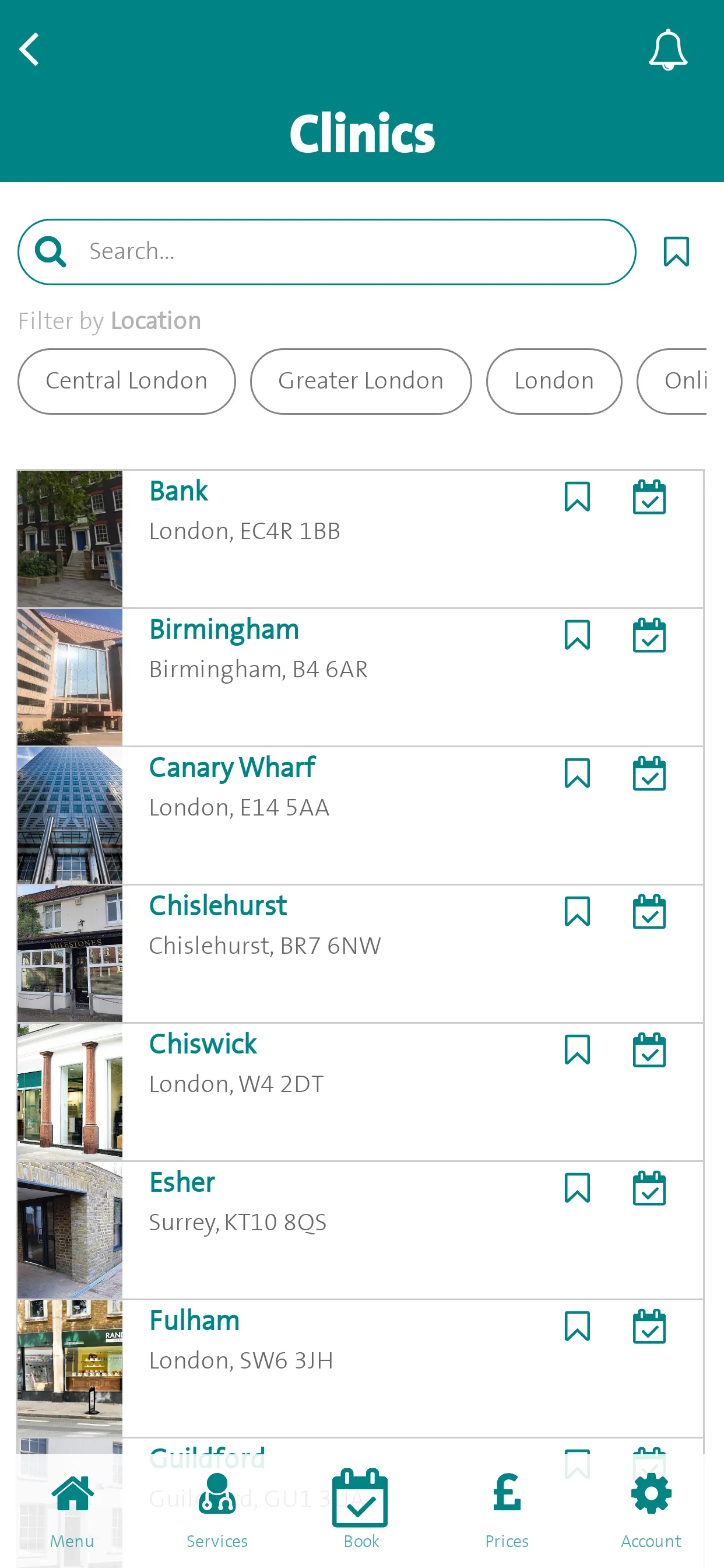 London Doctors Clinic | Indus Appstore | Screenshot