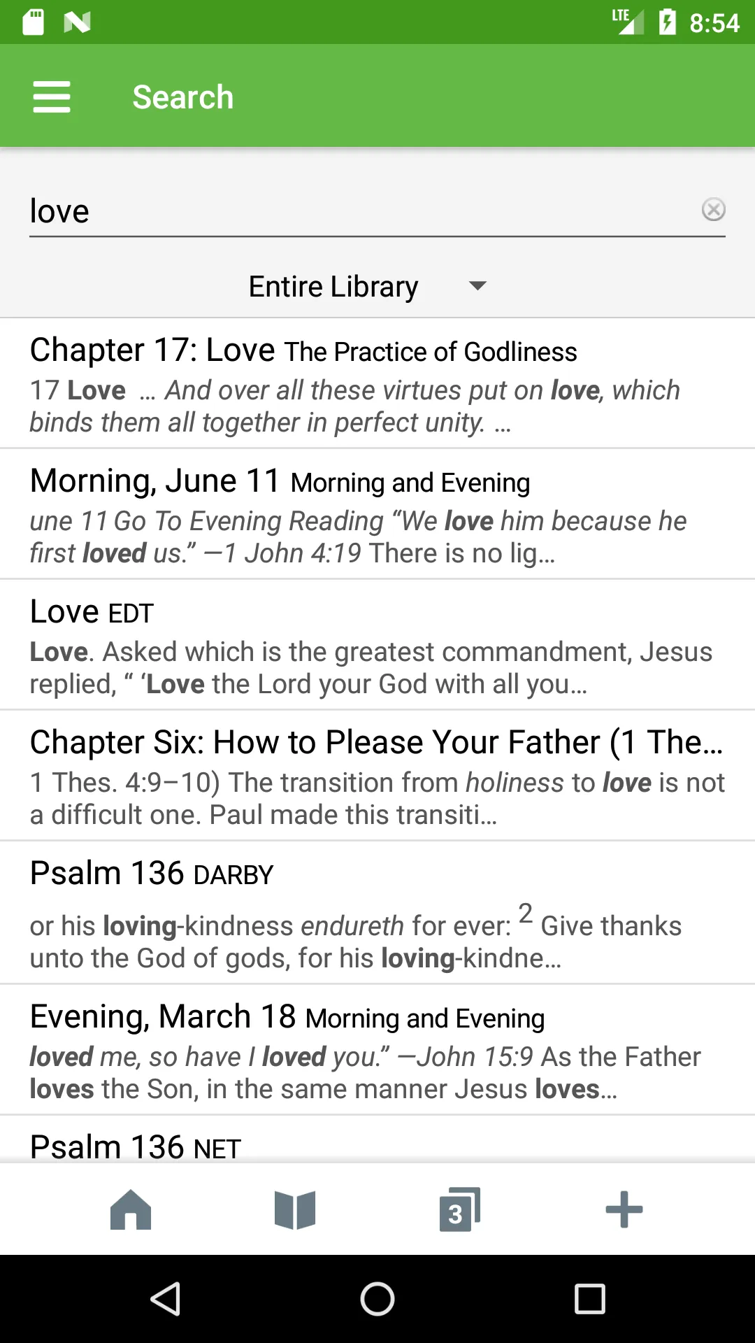 Faithlife Ebooks | Indus Appstore | Screenshot