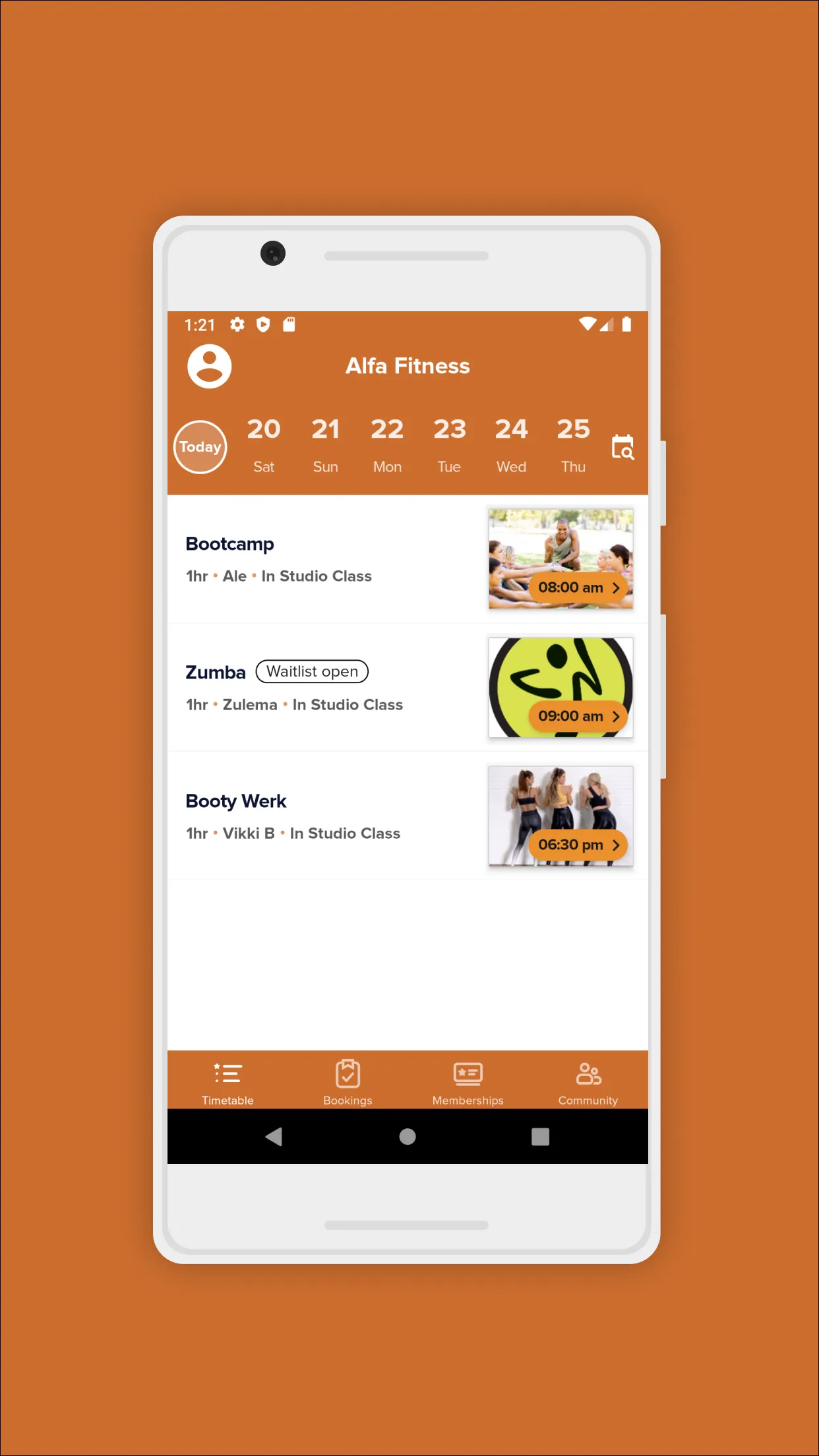 Alfa Fitness | Indus Appstore | Screenshot