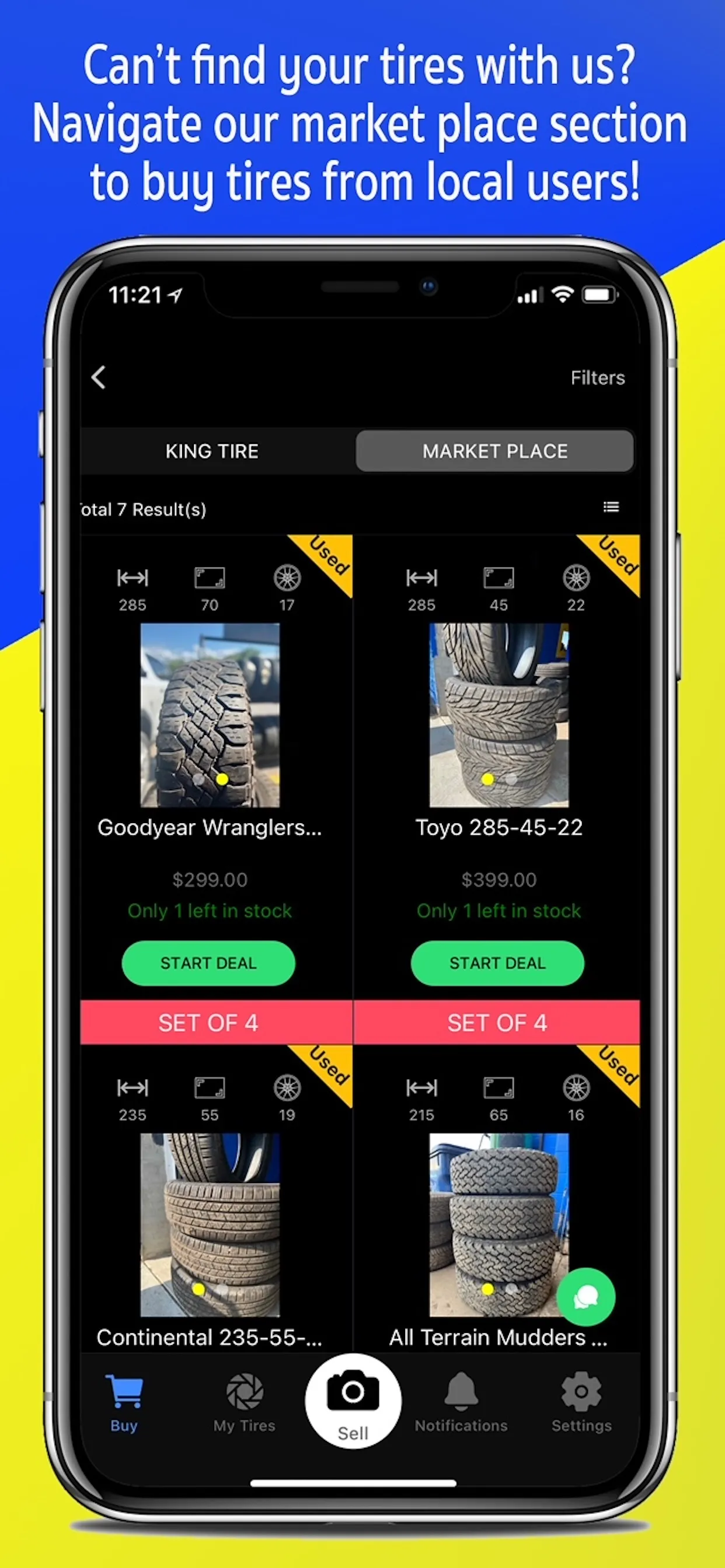 King Tire | Indus Appstore | Screenshot