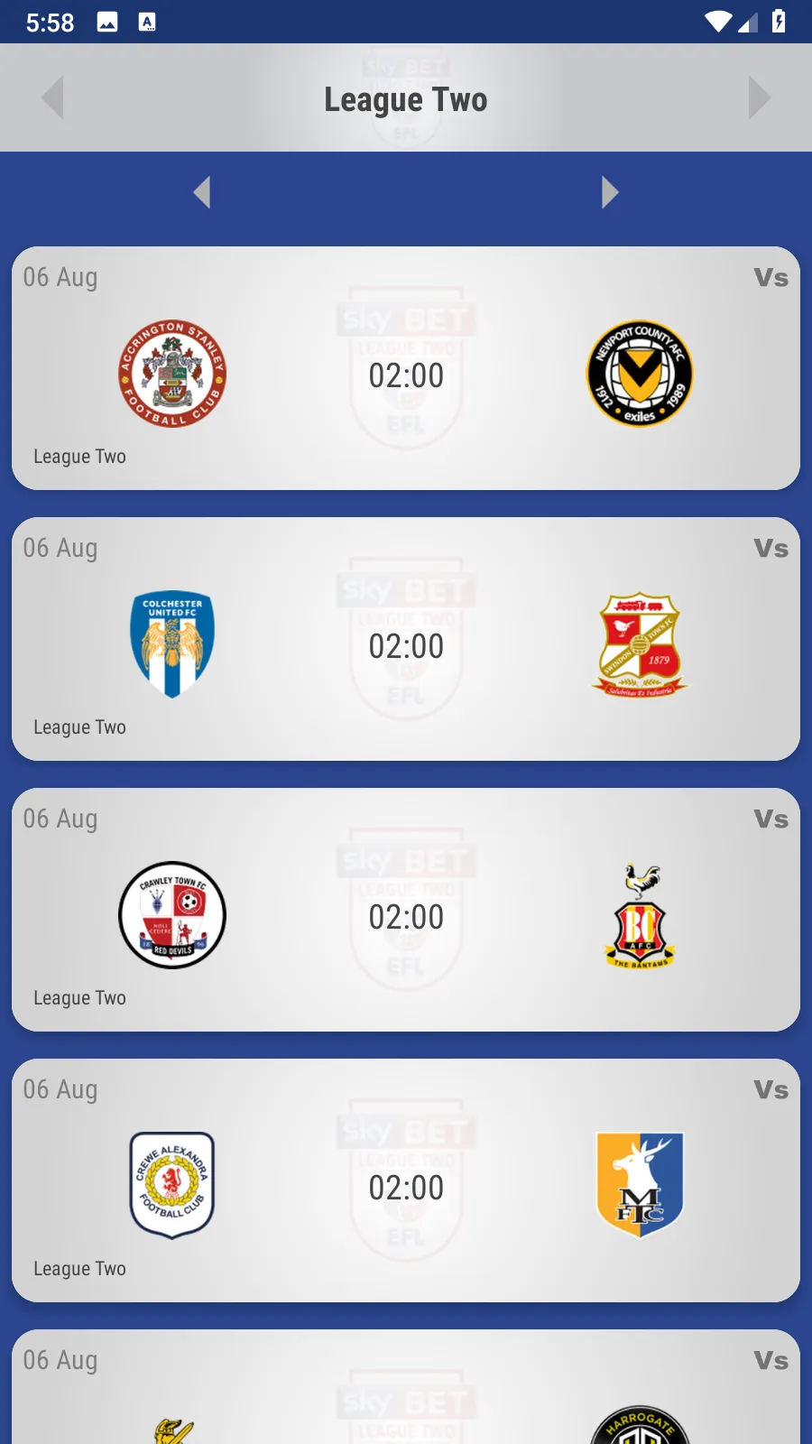 AFC Wimbledon Fan App | Indus Appstore | Screenshot