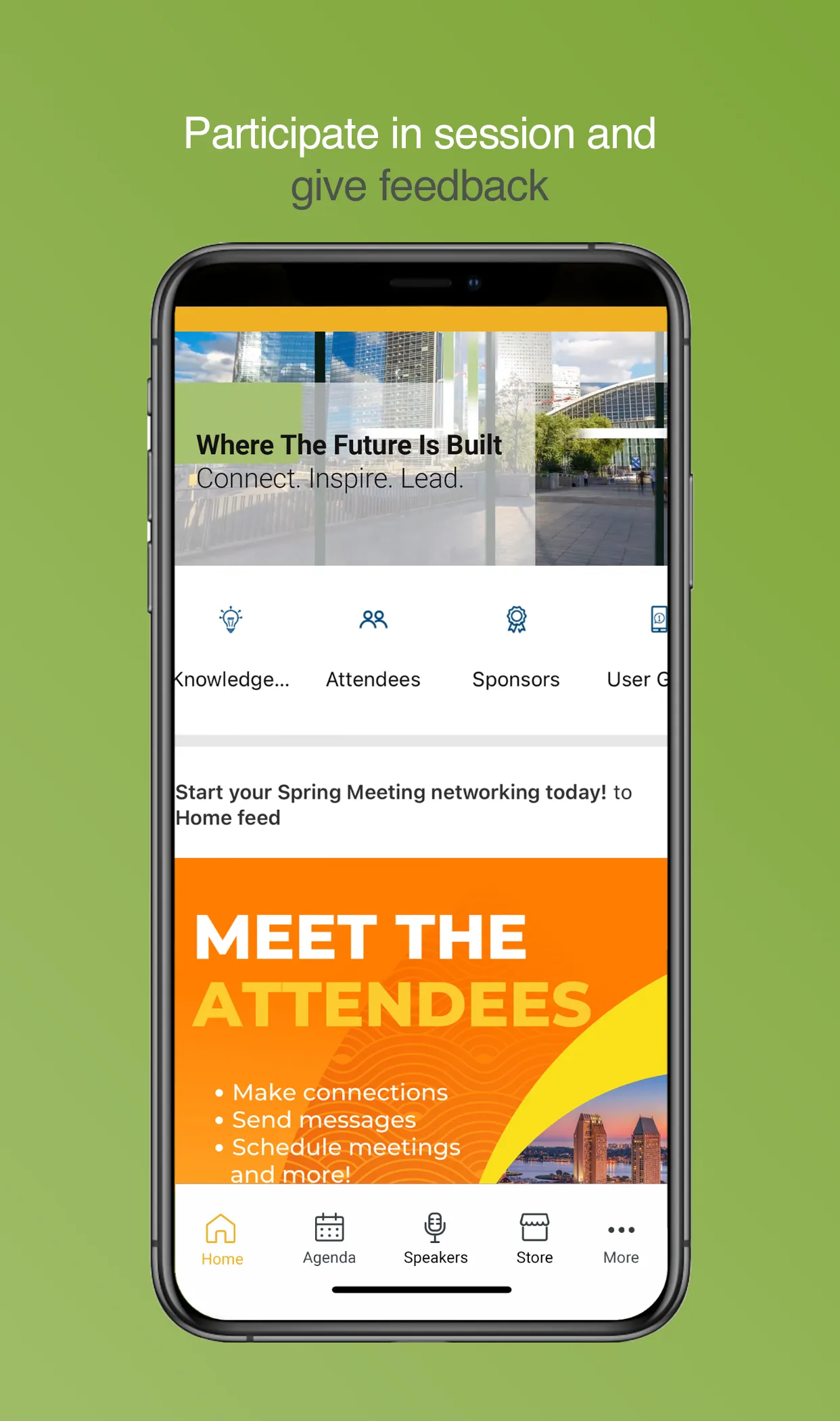 ULI Events | Indus Appstore | Screenshot