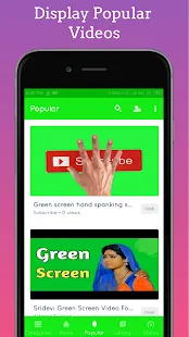 Green Screen Effect Videos - Green Screen Videos | Indus Appstore | Screenshot