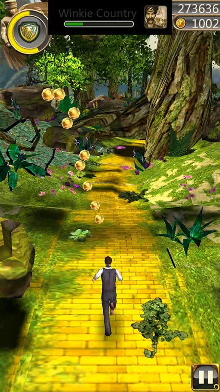 Runs Endless Prince in Jungle | Indus Appstore | Screenshot