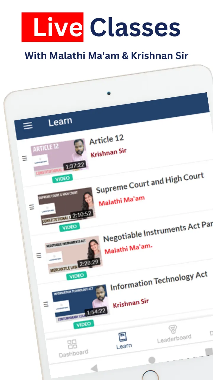 Lawxpertsmv India | Indus Appstore | Screenshot