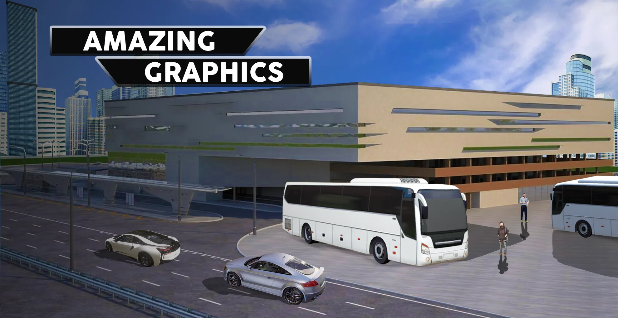 Bus City Road Simulator | Indus Appstore | Screenshot