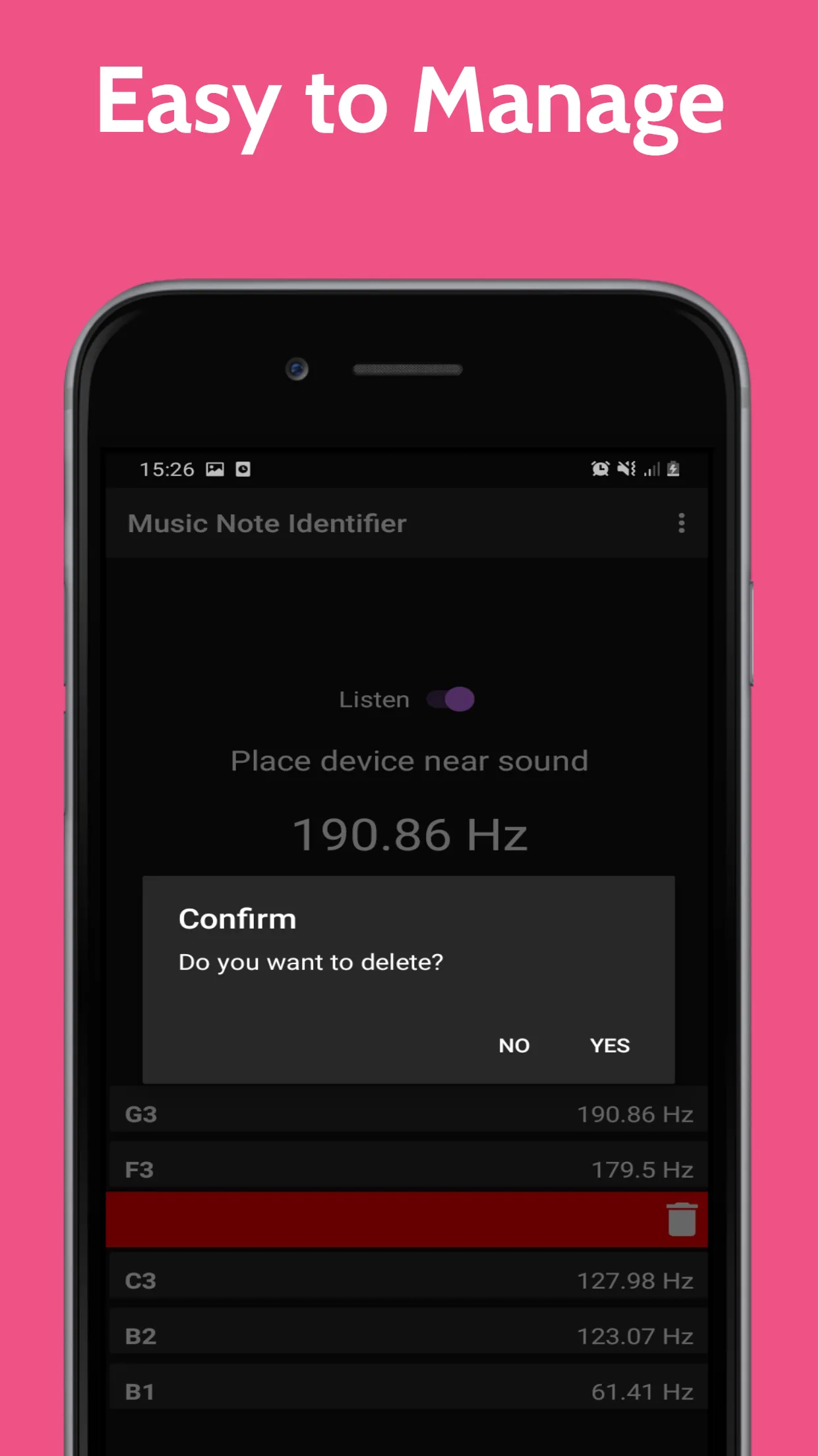 Music Note Identifier | Indus Appstore | Screenshot